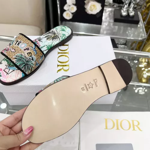 Cheap Christian Dior Slippers For Women #1357586 Replica Wholesale [$85.00 USD] [ITEM#1357586] on Replica Christian Dior Slippers