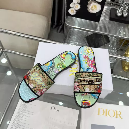 Cheap Christian Dior Slippers For Women #1357587 Replica Wholesale [$85.00 USD] [ITEM#1357587] on Replica Christian Dior Slippers