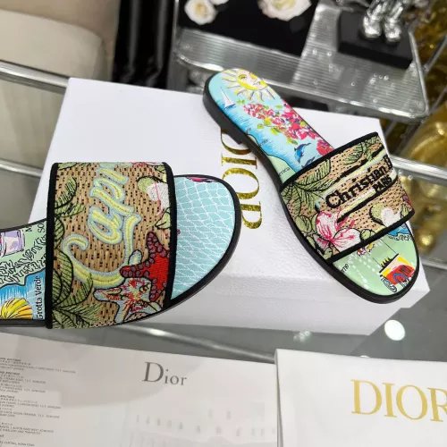 Cheap Christian Dior Slippers For Women #1357587 Replica Wholesale [$85.00 USD] [ITEM#1357587] on Replica Christian Dior Slippers