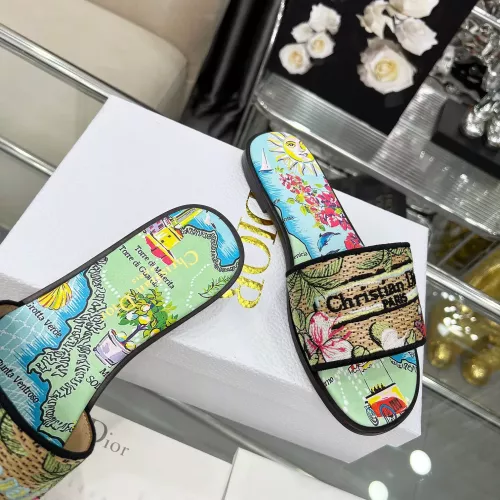 Cheap Christian Dior Slippers For Women #1357587 Replica Wholesale [$85.00 USD] [ITEM#1357587] on Replica Christian Dior Slippers