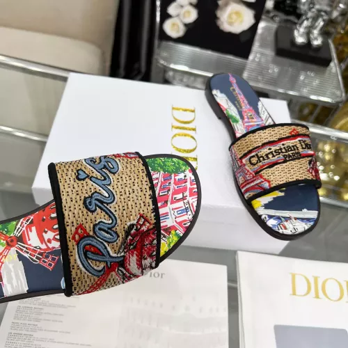 Cheap Christian Dior Slippers For Women #1357588 Replica Wholesale [$85.00 USD] [ITEM#1357588] on Replica Christian Dior Slippers