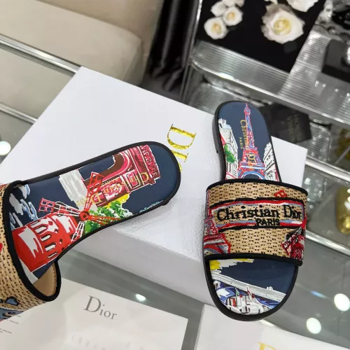 Cheap Christian Dior Slippers For Women #1357588 Replica Wholesale [$85.00 USD] [ITEM#1357588] on Replica Christian Dior Slippers