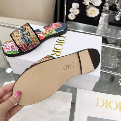Cheap Christian Dior Slippers For Women #1357588 Replica Wholesale [$85.00 USD] [ITEM#1357588] on Replica Christian Dior Slippers