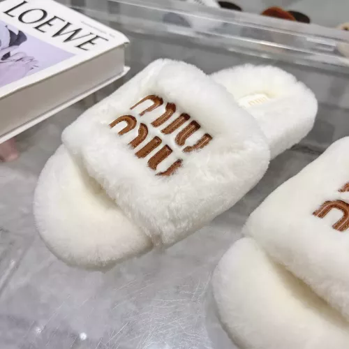 Cheap MIU MIU Slippers For Women #1357589 Replica Wholesale [$92.00 USD] [ITEM#1357589] on Replica MIU MIU Slippers