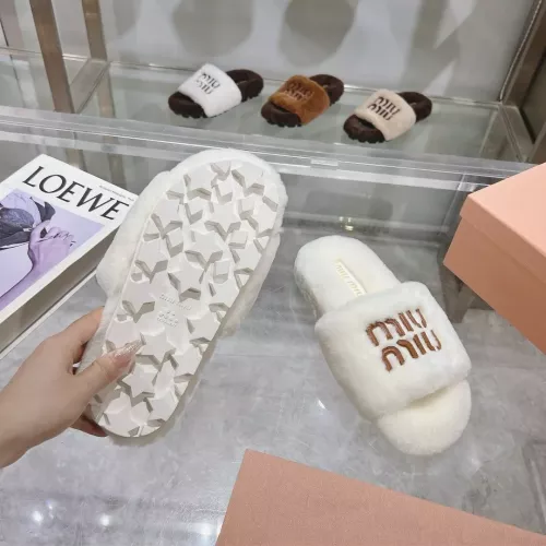 Cheap MIU MIU Slippers For Women #1357589 Replica Wholesale [$92.00 USD] [ITEM#1357589] on Replica MIU MIU Slippers