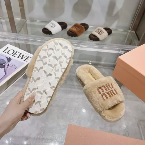 Cheap MIU MIU Slippers For Women #1357590 Replica Wholesale [$92.00 USD] [ITEM#1357590] on Replica MIU MIU Slippers