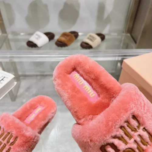 Cheap MIU MIU Slippers For Women #1357591 Replica Wholesale [$92.00 USD] [ITEM#1357591] on Replica MIU MIU Slippers