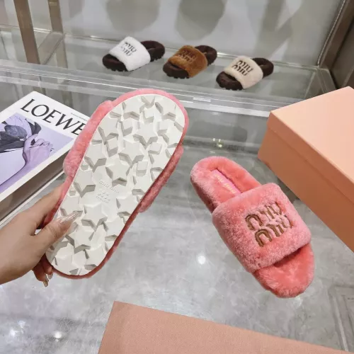 Cheap MIU MIU Slippers For Women #1357591 Replica Wholesale [$92.00 USD] [ITEM#1357591] on Replica MIU MIU Slippers