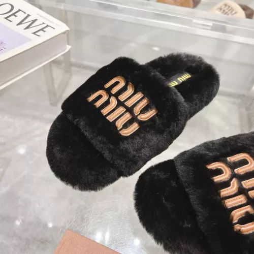 Cheap MIU MIU Slippers For Women #1357593 Replica Wholesale [$92.00 USD] [ITEM#1357593] on Replica MIU MIU Slippers
