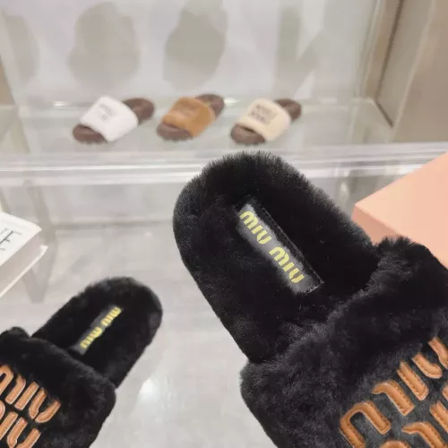 Cheap MIU MIU Slippers For Women #1357593 Replica Wholesale [$92.00 USD] [ITEM#1357593] on Replica MIU MIU Slippers