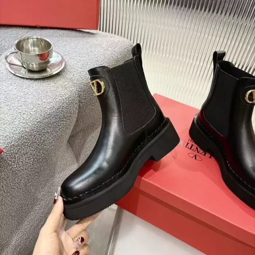 Cheap Valentino Boots For Women #1357595 Replica Wholesale [$108.00 USD] [ITEM#1357595] on Replica Valentino Boots