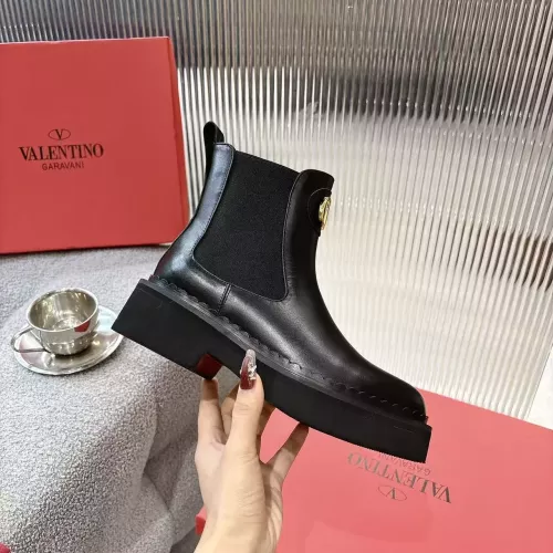 Cheap Valentino Boots For Women #1357595 Replica Wholesale [$108.00 USD] [ITEM#1357595] on Replica Valentino Boots