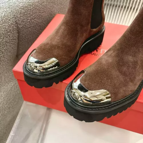 Cheap Valentino Boots For Women #1357596 Replica Wholesale [$112.00 USD] [ITEM#1357596] on Replica Valentino Boots