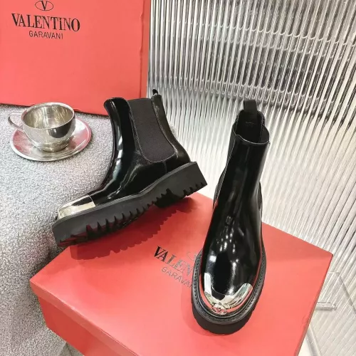 Cheap Valentino Boots For Women #1357597 Replica Wholesale [$112.00 USD] [ITEM#1357597] on Replica Valentino Boots