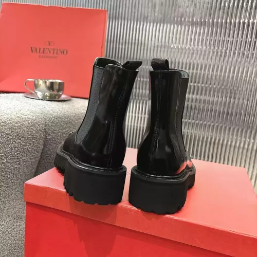 Cheap Valentino Boots For Women #1357597 Replica Wholesale [$112.00 USD] [ITEM#1357597] on Replica Valentino Boots