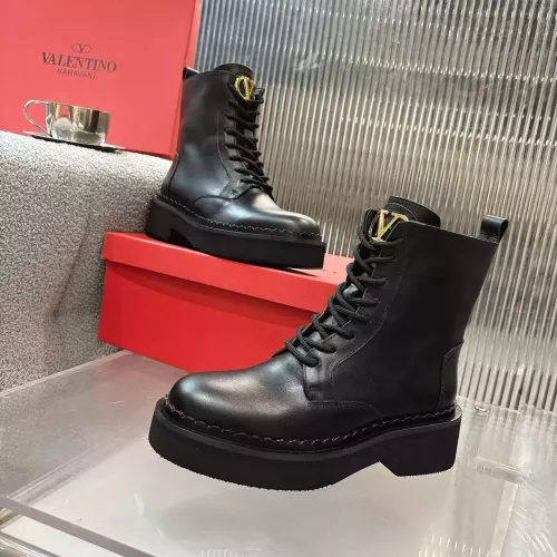 Cheap Valentino Boots For Women #1357598 Replica Wholesale [$112.00 USD] [ITEM#1357598] on Replica Valentino Boots