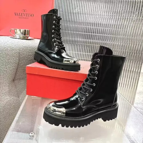 Cheap Valentino Boots For Women #1357599 Replica Wholesale [$115.00 USD] [ITEM#1357599] on Replica Valentino Boots