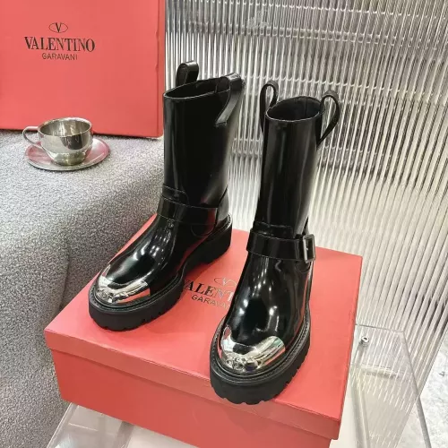 Cheap Valentino Boots For Women #1357600 Replica Wholesale [$118.00 USD] [ITEM#1357600] on Replica Valentino Boots