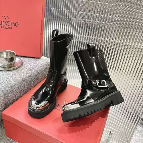 Cheap Valentino Boots For Women #1357600 Replica Wholesale [$118.00 USD] [ITEM#1357600] on Replica Valentino Boots
