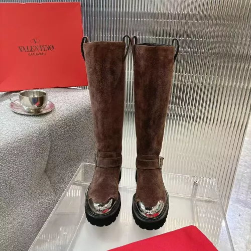 Cheap Valentino Boots For Women #1357601 Replica Wholesale [$158.00 USD] [ITEM#1357601] on Replica Valentino Boots