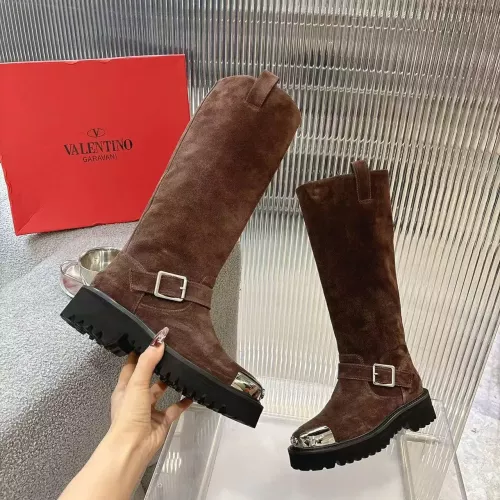 Cheap Valentino Boots For Women #1357601 Replica Wholesale [$158.00 USD] [ITEM#1357601] on Replica Valentino Boots