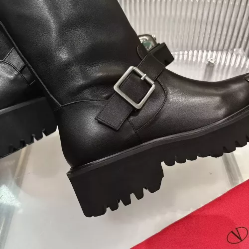 Cheap Valentino Boots For Women #1357602 Replica Wholesale [$158.00 USD] [ITEM#1357602] on Replica Valentino Boots