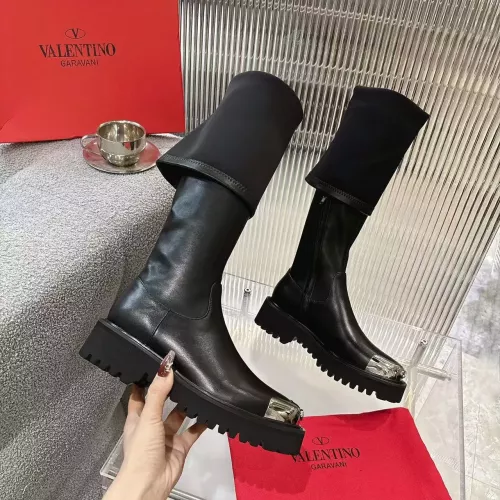Cheap Valentino Boots For Women #1357604 Replica Wholesale [$132.00 USD] [ITEM#1357604] on Replica Valentino Boots