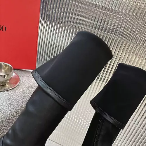 Cheap Valentino Boots For Women #1357604 Replica Wholesale [$132.00 USD] [ITEM#1357604] on Replica Valentino Boots