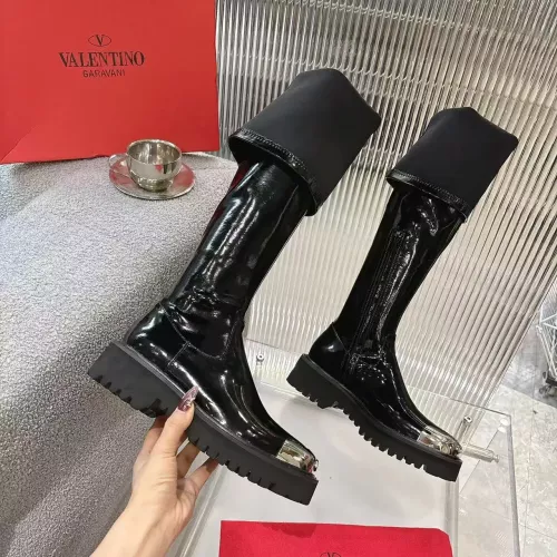 Cheap Valentino Boots For Women #1357605 Replica Wholesale [$132.00 USD] [ITEM#1357605] on Replica Valentino Boots