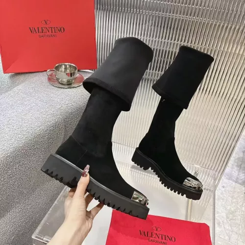 Cheap Valentino Boots For Women #1357606 Replica Wholesale [$132.00 USD] [ITEM#1357606] on Replica Valentino Boots