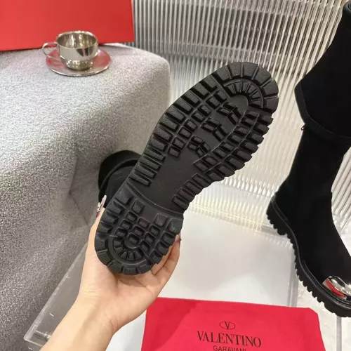 Cheap Valentino Boots For Women #1357606 Replica Wholesale [$132.00 USD] [ITEM#1357606] on Replica Valentino Boots