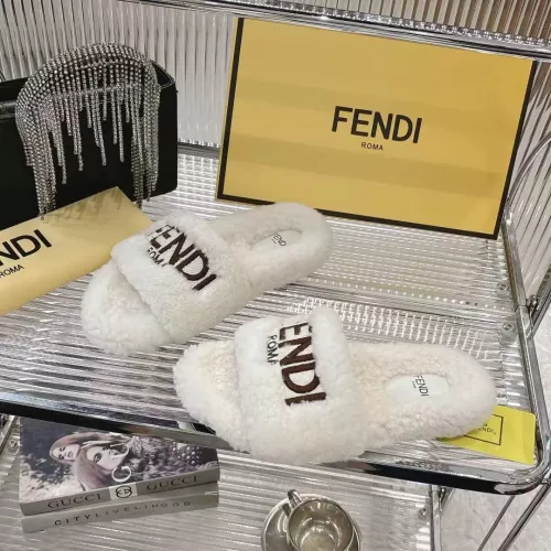 Fendi Slippers For Women #1357607