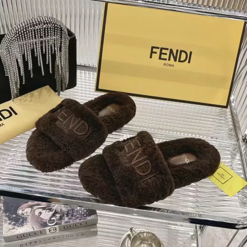 Fendi Slippers For Women #1357609