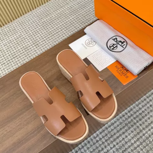 Cheap Hermes Slippers For Women #1357612 Replica Wholesale [$82.00 USD] [ITEM#1357612] on Replica Hermes Slippers