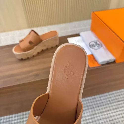 Cheap Hermes Slippers For Women #1357612 Replica Wholesale [$82.00 USD] [ITEM#1357612] on Replica Hermes Slippers