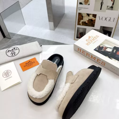 Cheap Hermes Slippers For Women #1357614 Replica Wholesale [$92.00 USD] [ITEM#1357614] on Replica Hermes Slippers
