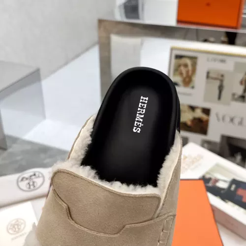 Cheap Hermes Slippers For Women #1357614 Replica Wholesale [$92.00 USD] [ITEM#1357614] on Replica Hermes Slippers