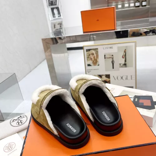 Cheap Hermes Slippers For Women #1357615 Replica Wholesale [$92.00 USD] [ITEM#1357615] on Replica Hermes Slippers