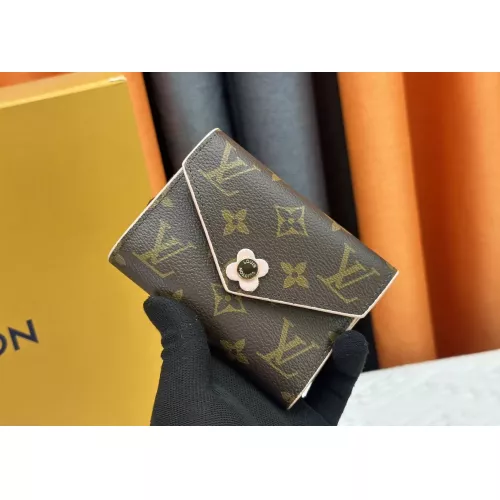 Louis Vuitton LV Wallets In Red For Women #1357622