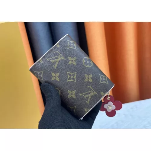 Cheap Louis Vuitton LV Wallets In Red For Women #1357622 Replica Wholesale [$40.00 USD] [ITEM#1357622] on Replica Louis Vuitton LV Wallets