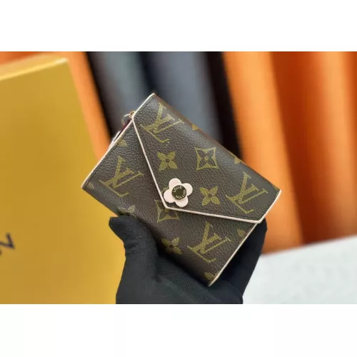 Louis Vuitton LV Wallets In Burgundy For Women #1357623