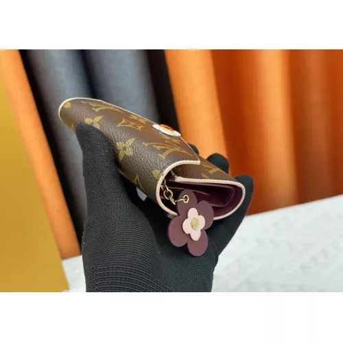 Cheap Louis Vuitton LV Wallets In Burgundy For Women #1357623 Replica Wholesale [$40.00 USD] [ITEM#1357623] on Replica Louis Vuitton LV Wallets