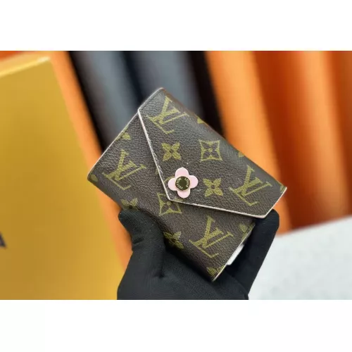 Louis Vuitton LV Wallets In Rose Red For Women #1357624