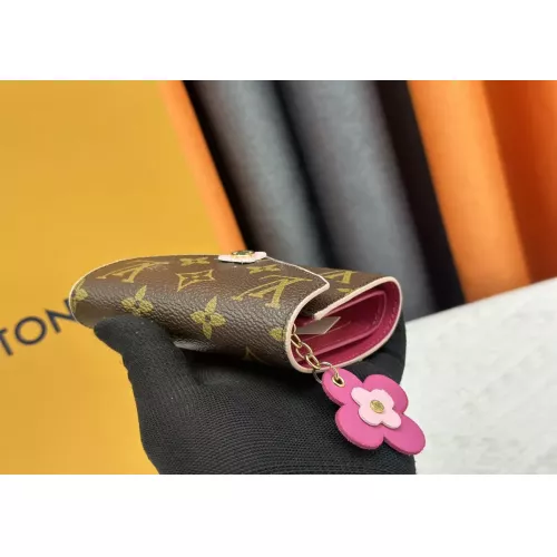 Cheap Louis Vuitton LV Wallets In Rose Red For Women #1357624 Replica Wholesale [$40.00 USD] [ITEM#1357624] on Replica Louis Vuitton LV Wallets
