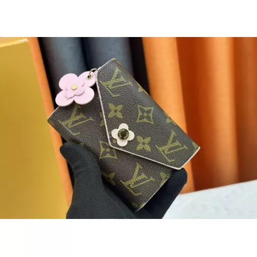 Louis Vuitton LV Wallets In Pink For Women #1357625