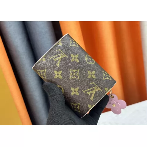 Cheap Louis Vuitton LV Wallets In Pink For Women #1357625 Replica Wholesale [$40.00 USD] [ITEM#1357625] on Replica Louis Vuitton LV Wallets