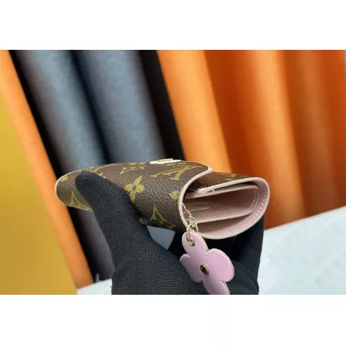 Cheap Louis Vuitton LV Wallets In Pink For Women #1357625 Replica Wholesale [$40.00 USD] [ITEM#1357625] on Replica Louis Vuitton LV Wallets