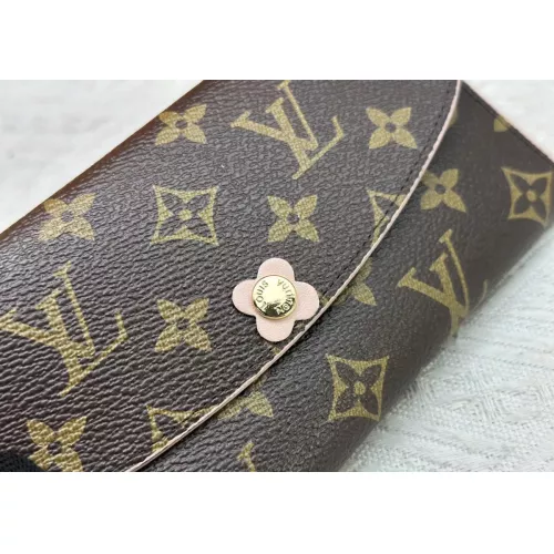 Cheap Louis Vuitton LV Wallets In Pink For Women #1357626 Replica Wholesale [$42.00 USD] [ITEM#1357626] on Replica Louis Vuitton LV Wallets