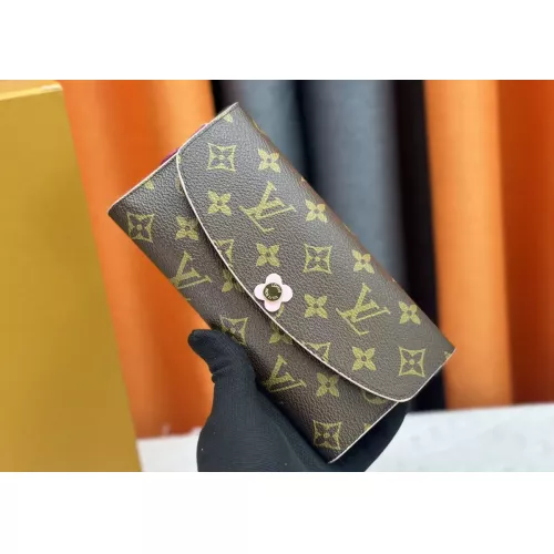 Louis Vuitton LV Wallets In Rose Red For Women #1357627