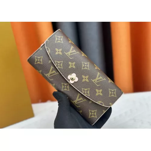 Louis Vuitton LV Wallets In Burgundy For Women #1357628